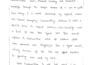 do professional and neat handwritings